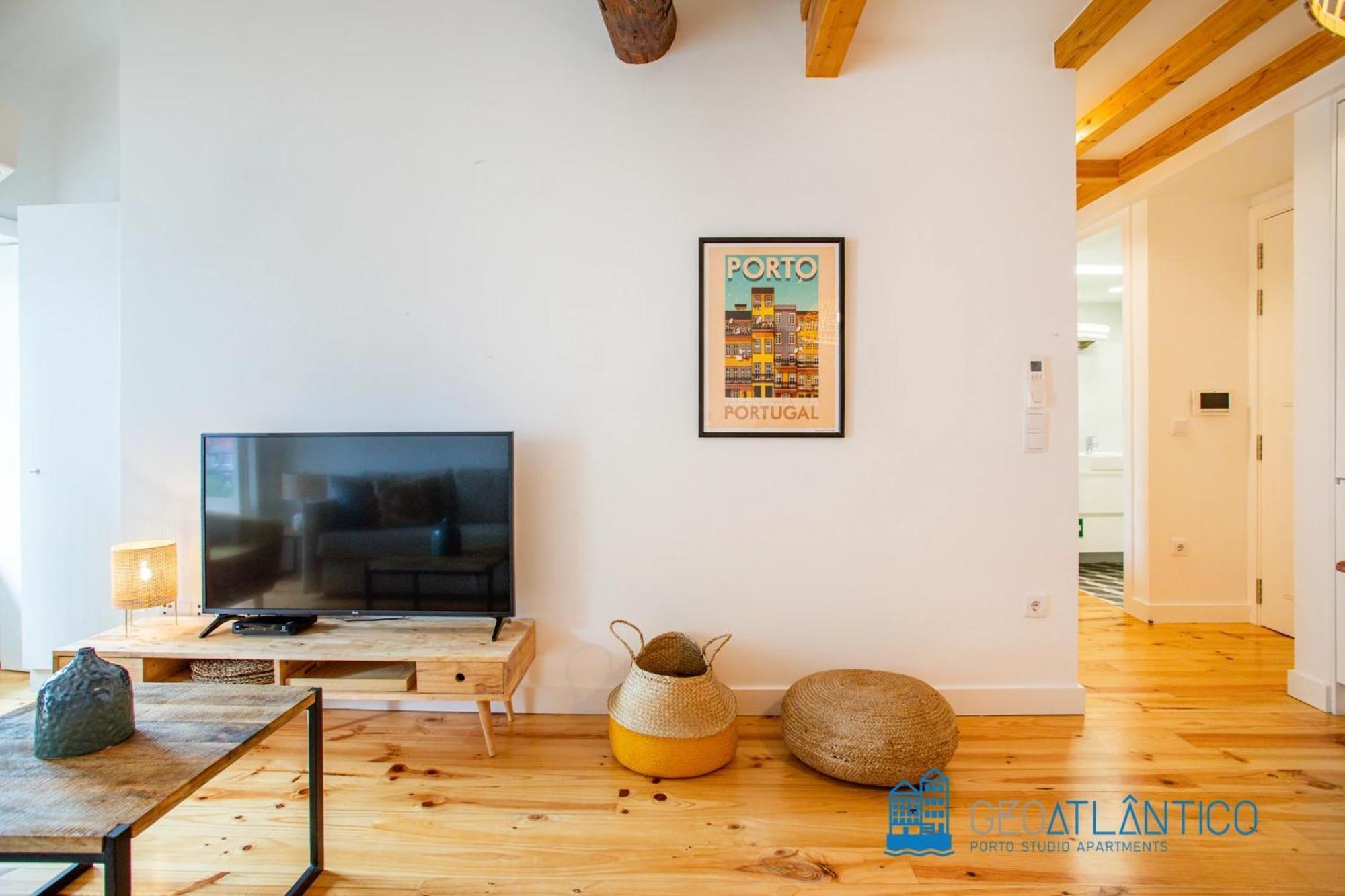 Poveiros Oak Loft - Santo Ildefonso Apartment Порто Екстериор снимка