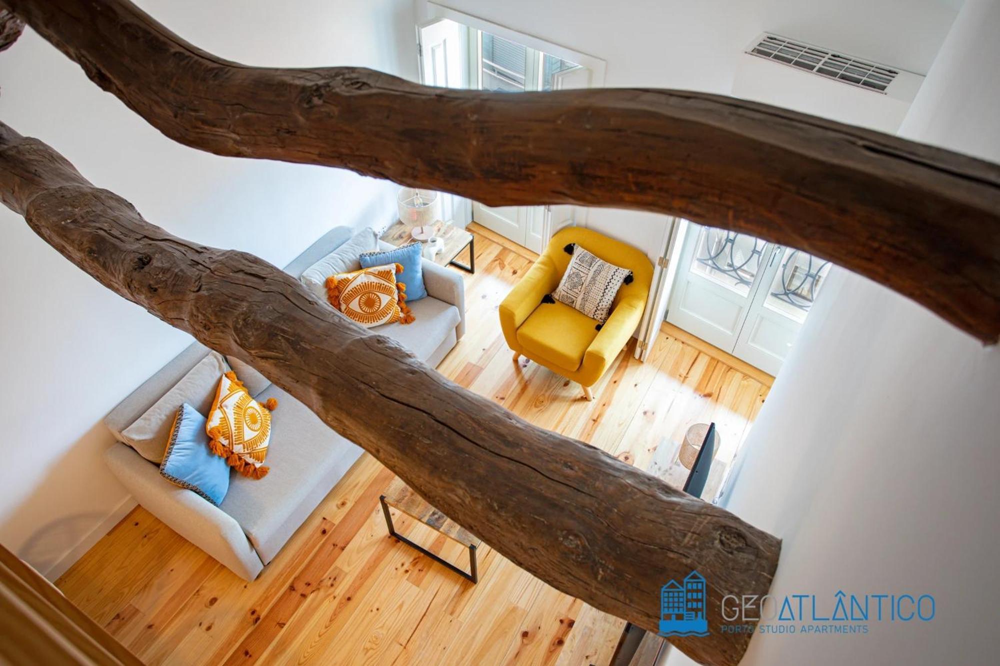 Poveiros Oak Loft - Santo Ildefonso Apartment Порто Екстериор снимка
