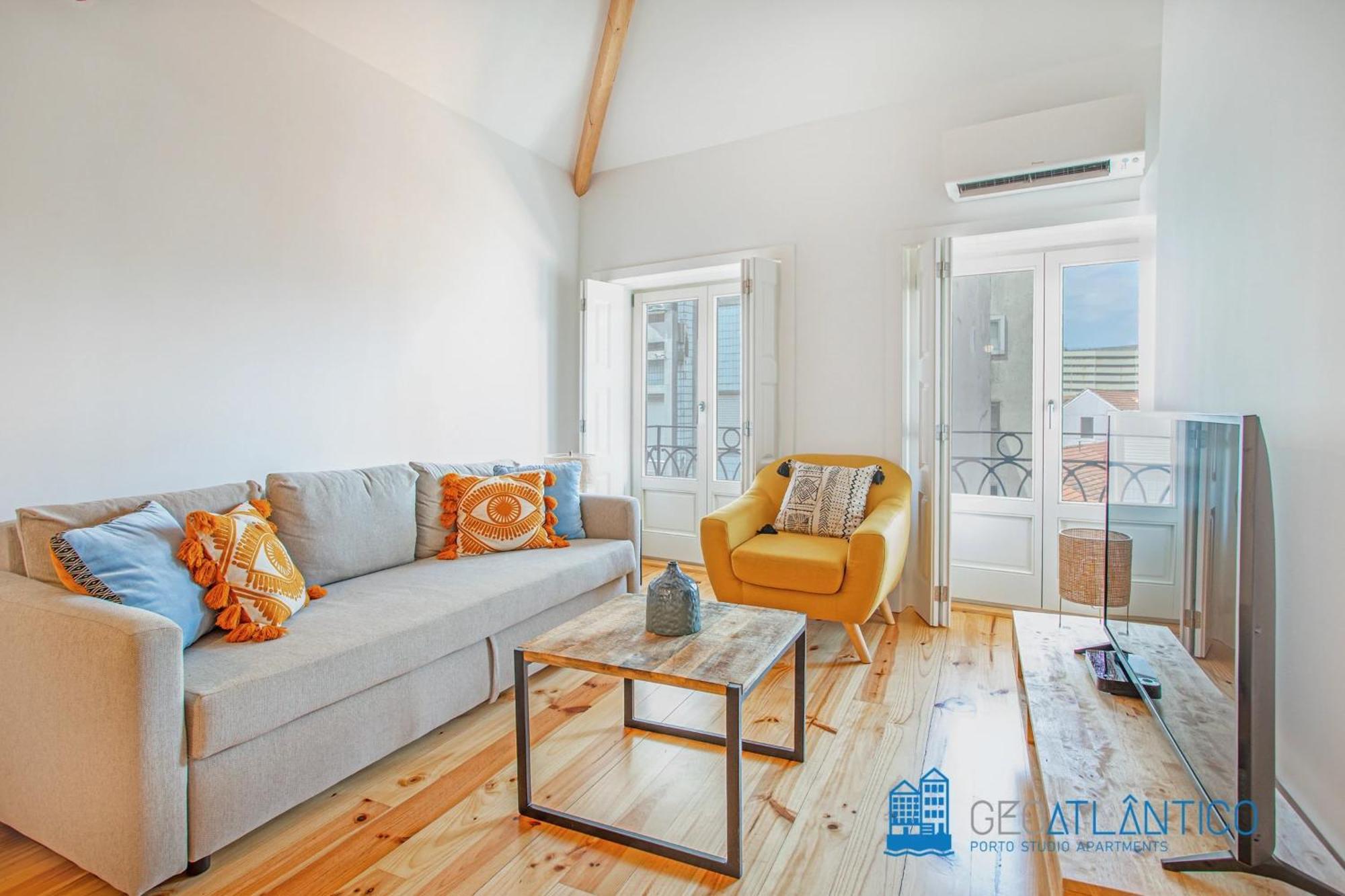 Poveiros Oak Loft - Santo Ildefonso Apartment Порто Екстериор снимка