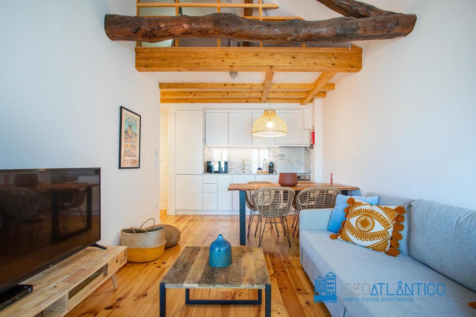 Poveiros Oak Loft - Santo Ildefonso Apartment Порто Екстериор снимка