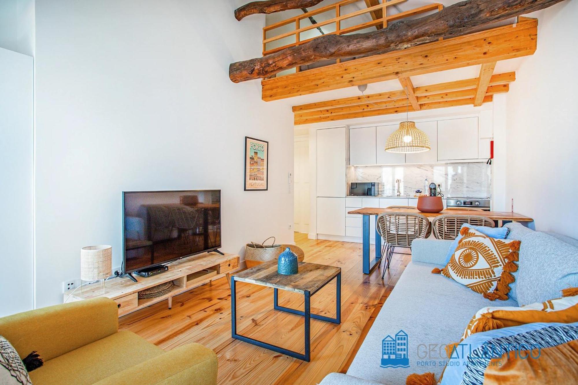 Poveiros Oak Loft - Santo Ildefonso Apartment Порто Екстериор снимка